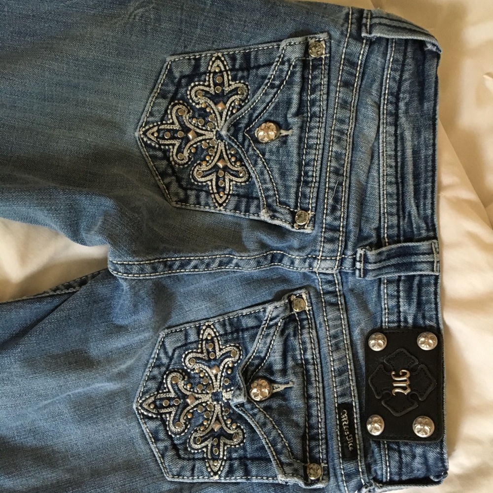 Miss Me boot cut jeans